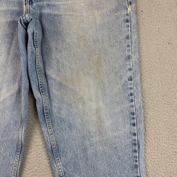 Levis 560 Jeans Mens 34x30 Blue Loose Relaxed Fit Tapered Leg Baggy Denim Pants - Picture 5 of 8